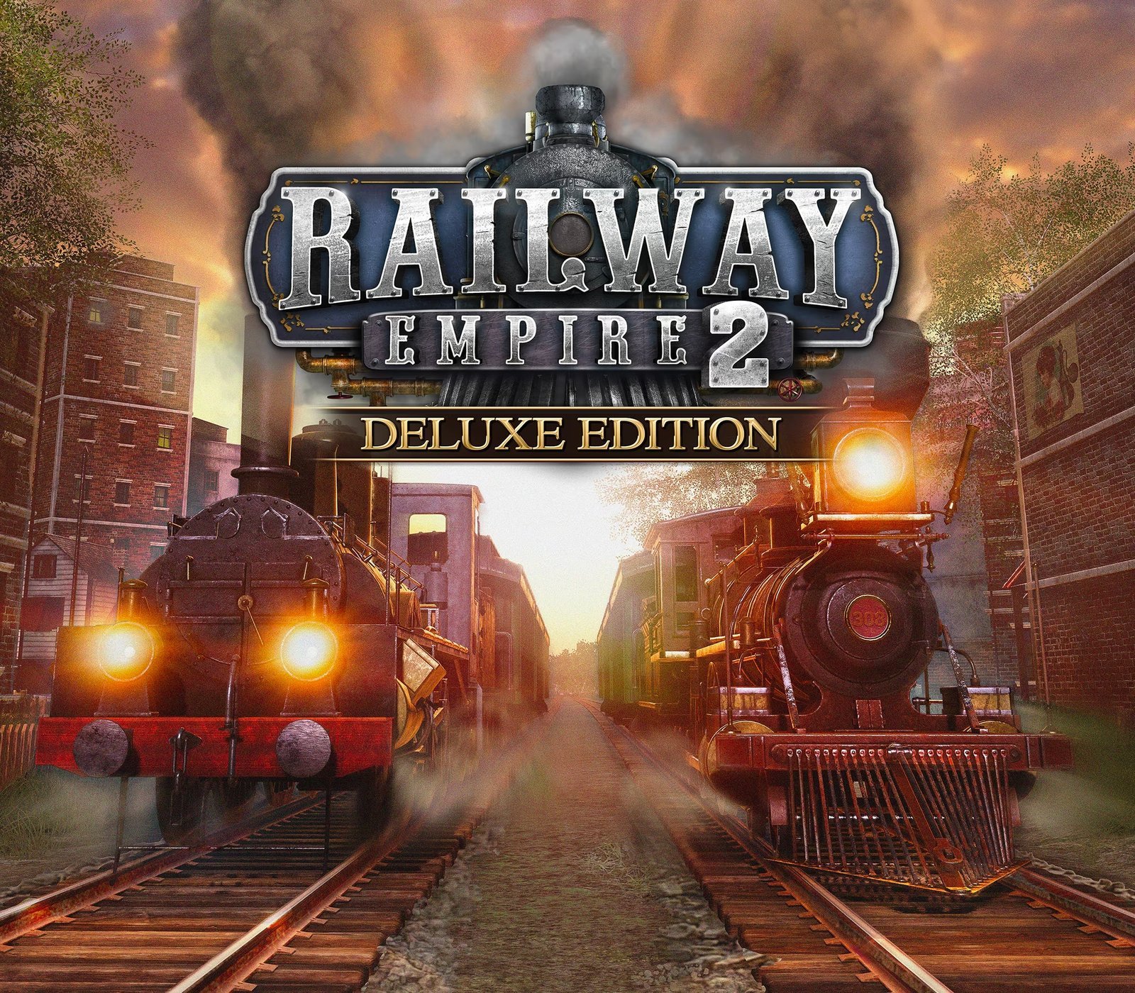 Railway Empire 2 Deluxe Edition (without DE, JP)