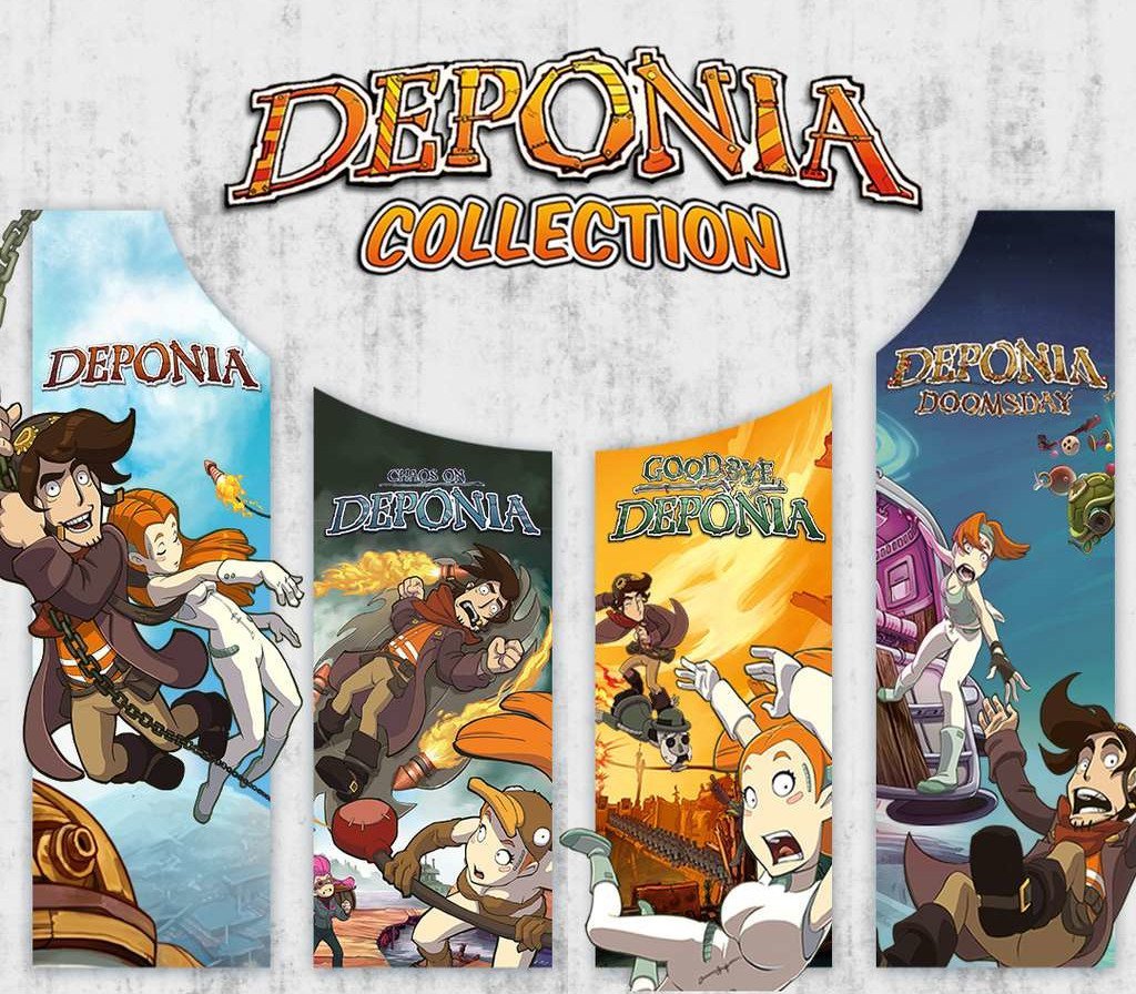 Deponia Full Scrap Collection 