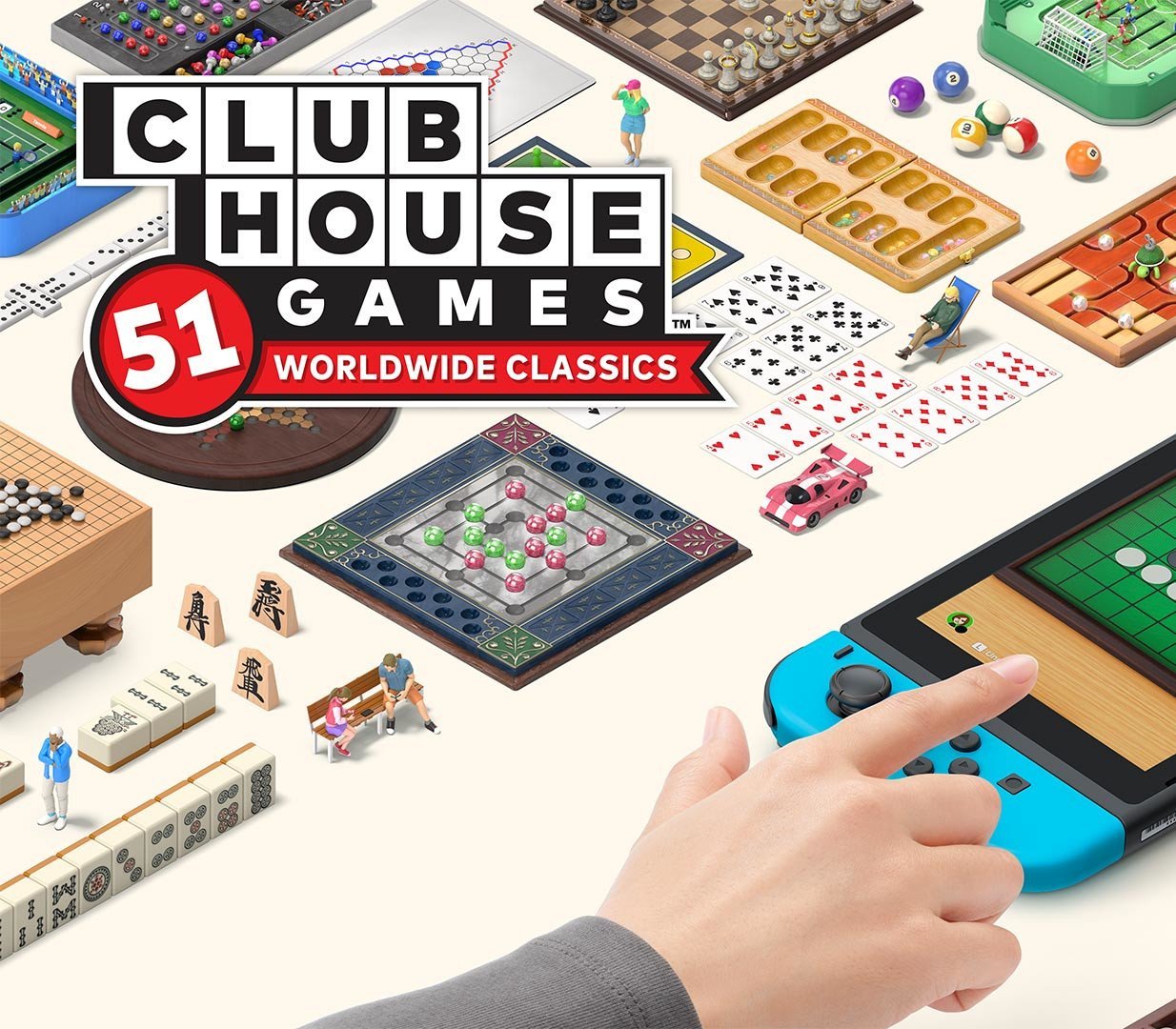 Clubhouse Games: 51 Worldwide Classics 