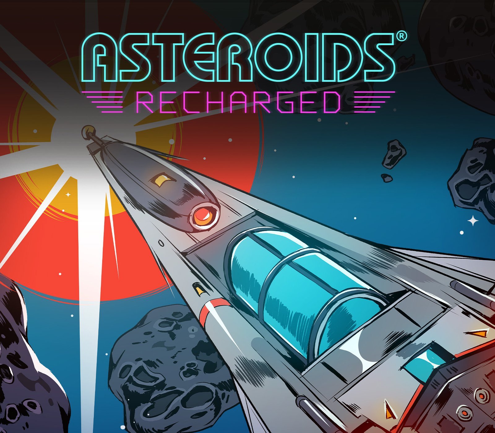 Asteroids: Recharged