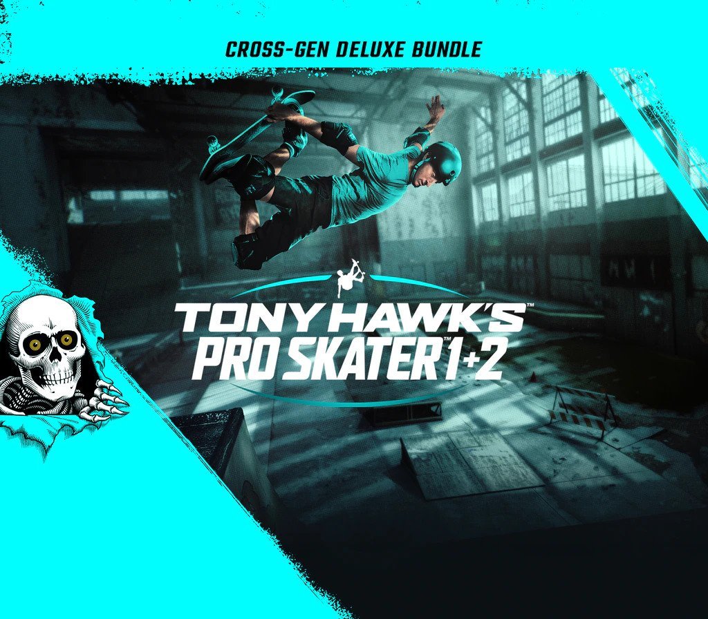 Tony Hawk's Pro Skater 1 + 2 - Cross-Gen Deluxe Bundle US XBOX One / Xbox Series X|S CD Key