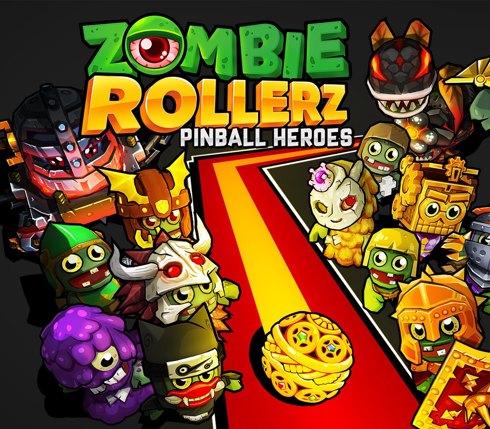 Zombie Rollerz: Pinball Heroes 