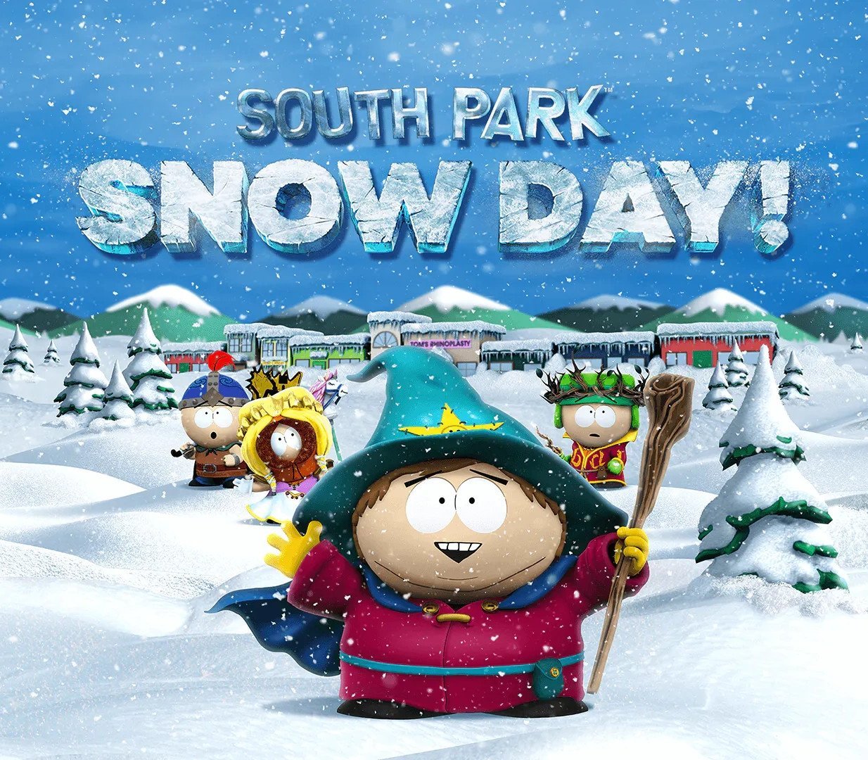 South Park: Snow Day! CA