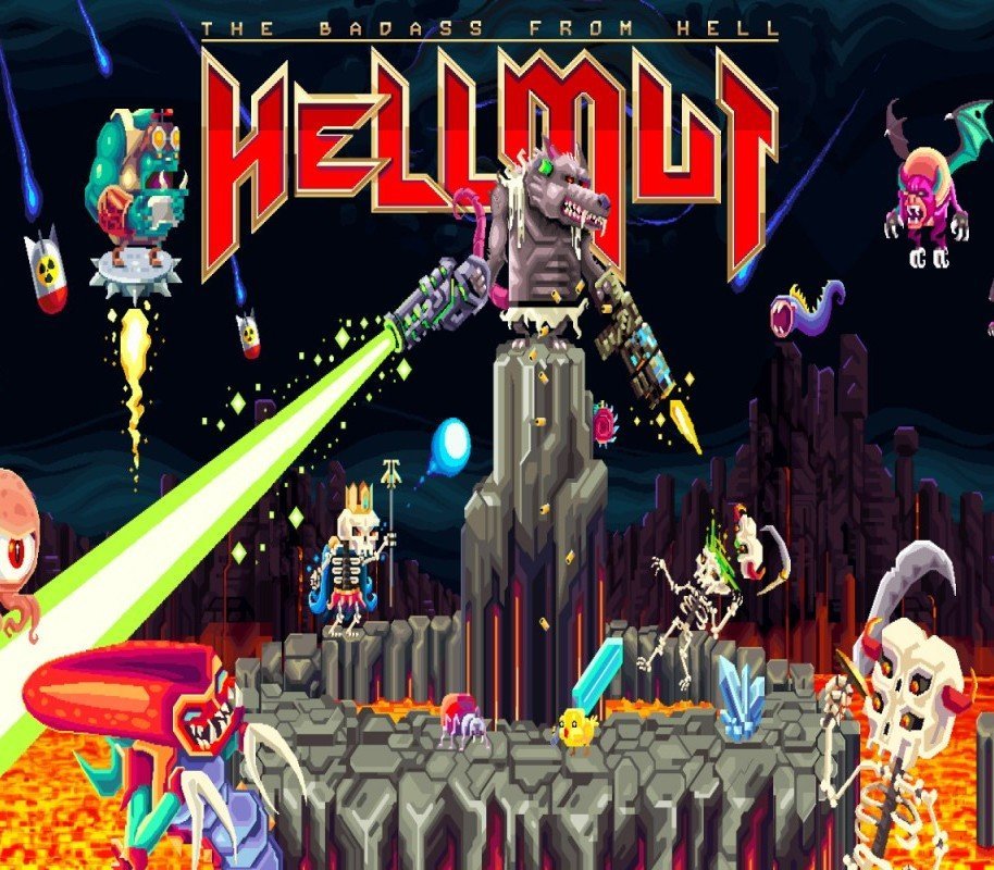 Hellmut: The Badass from Hell