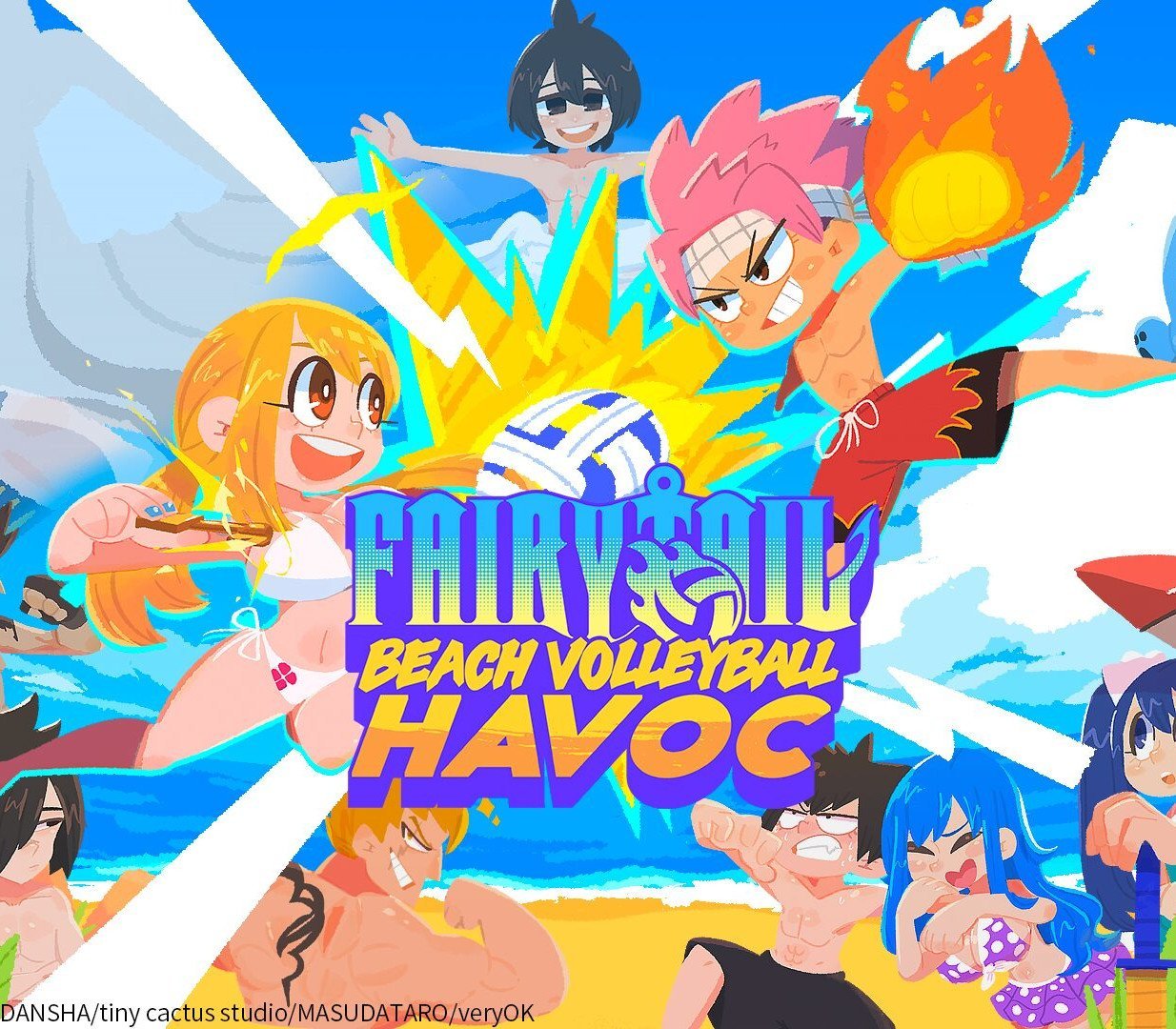 FAIRY TAIL: Beach Volleyball Havoc 