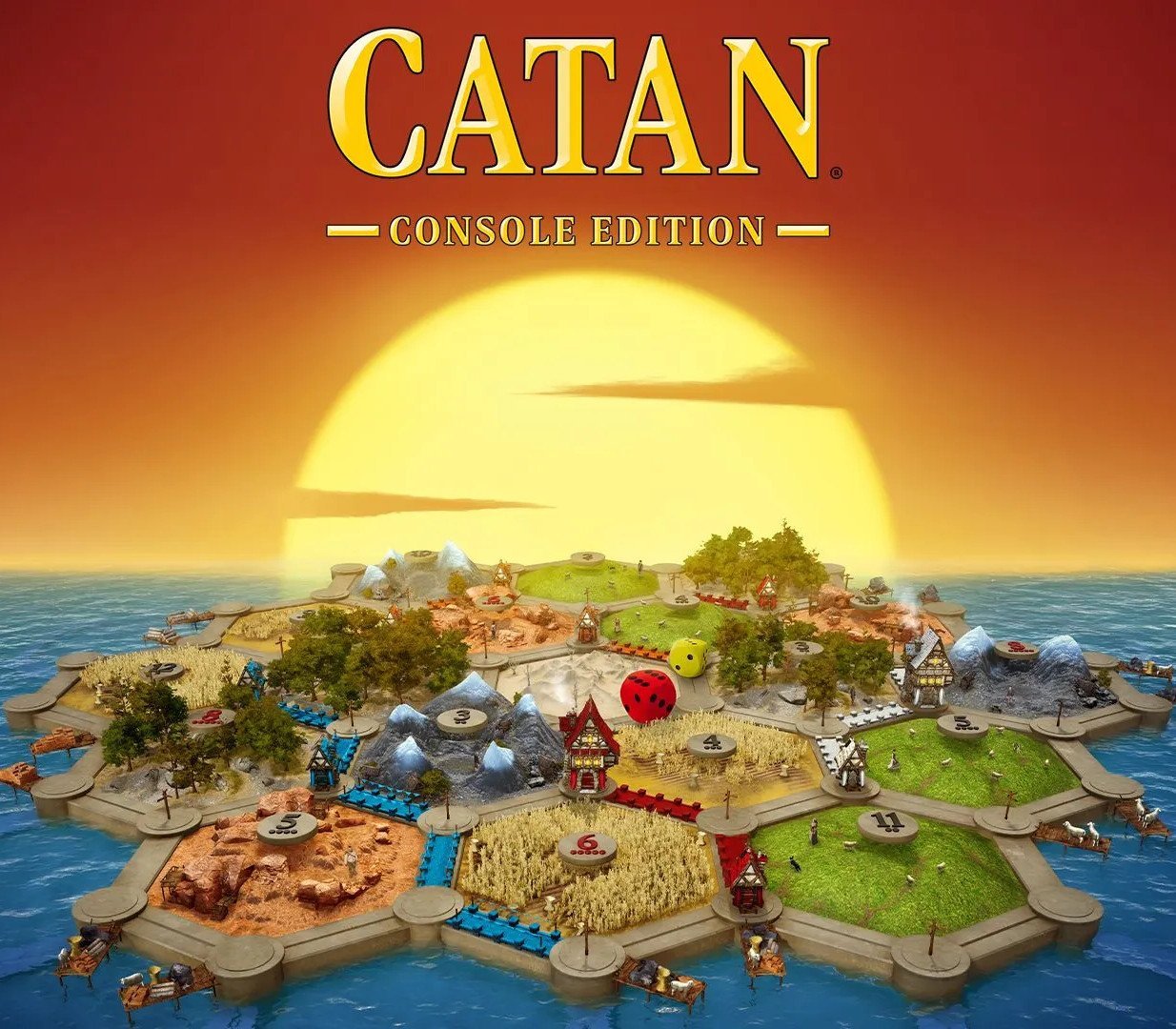 Catan Console Edition