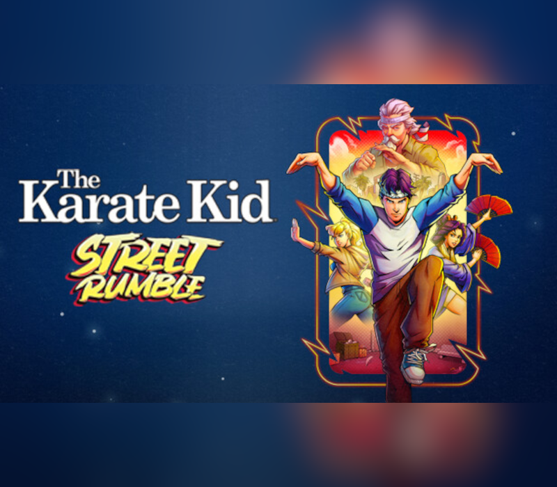 The Karate Kid: Street Rumble 