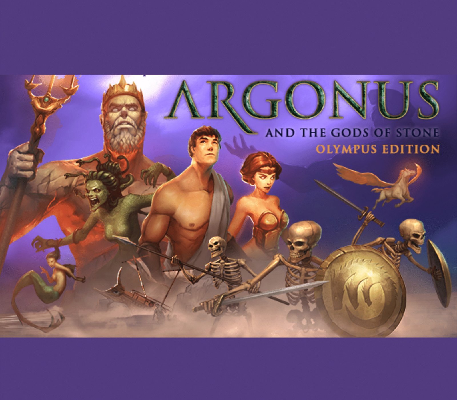 Argonus and the Gods of Stone: Olympus Edition 