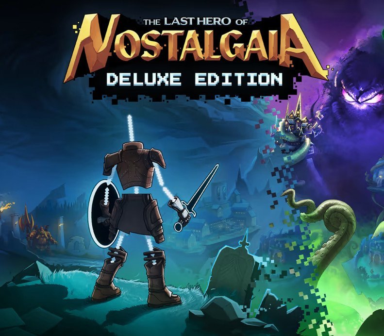 The Last Hero of Nostalgaia Deluxe Edition AR