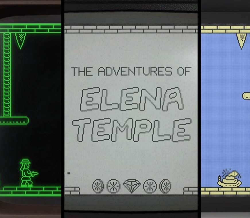 The Adventures of Elena Temple 
