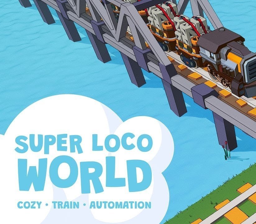 Super Loco World: Cozy Train Automation 