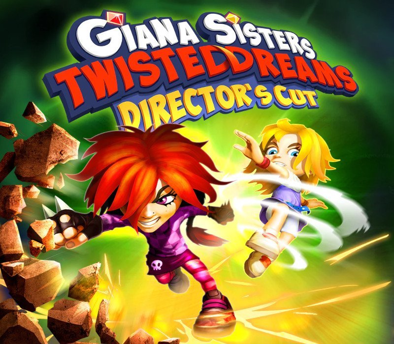 Giana Sisters: Twisted Dreams - Director's Cut Edition 