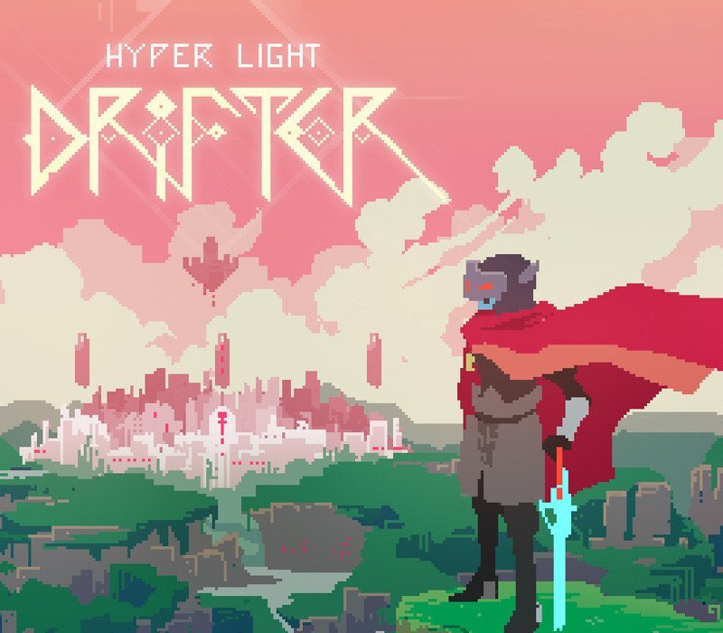 Hyper Light Drifter 
