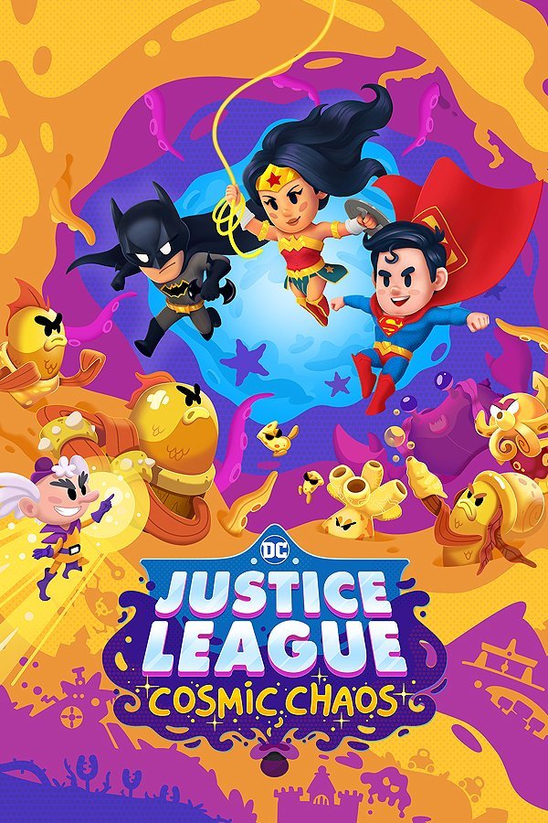 DC’s Justice League Cosmic Chaos