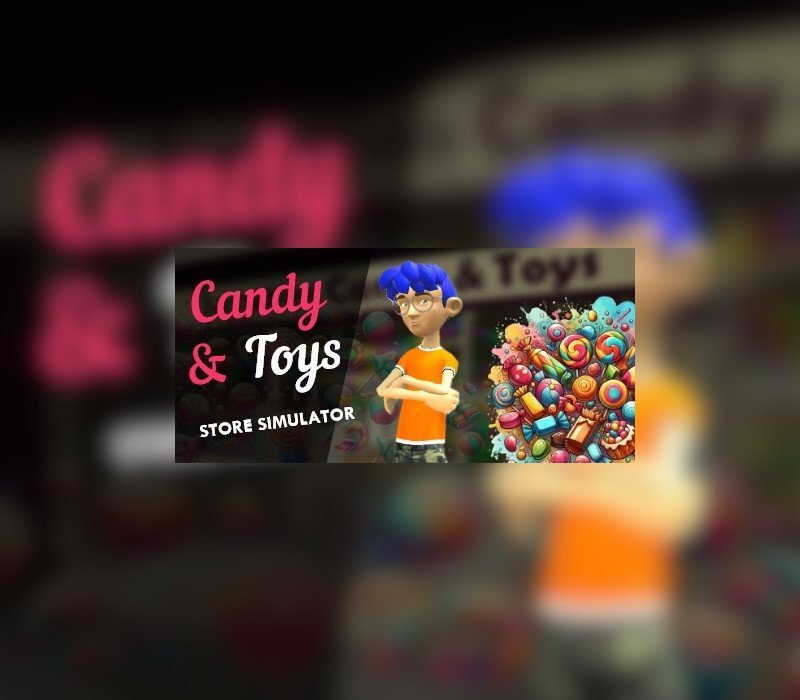 Candy & Toys Store Simulator 