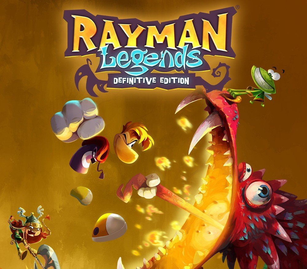 Rayman Legends Definitive Edition EU