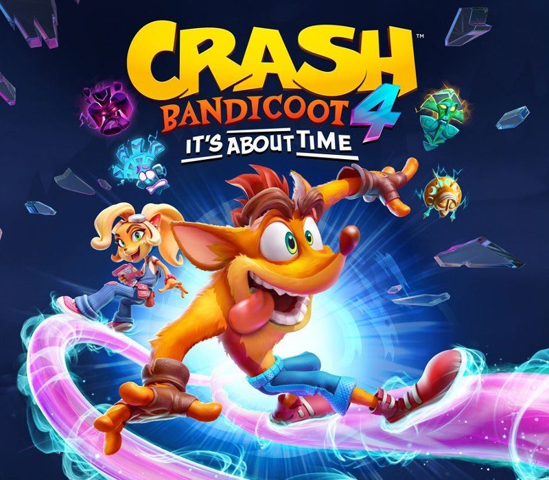 Crash Bandicoot 4: It’s About Time Ni 