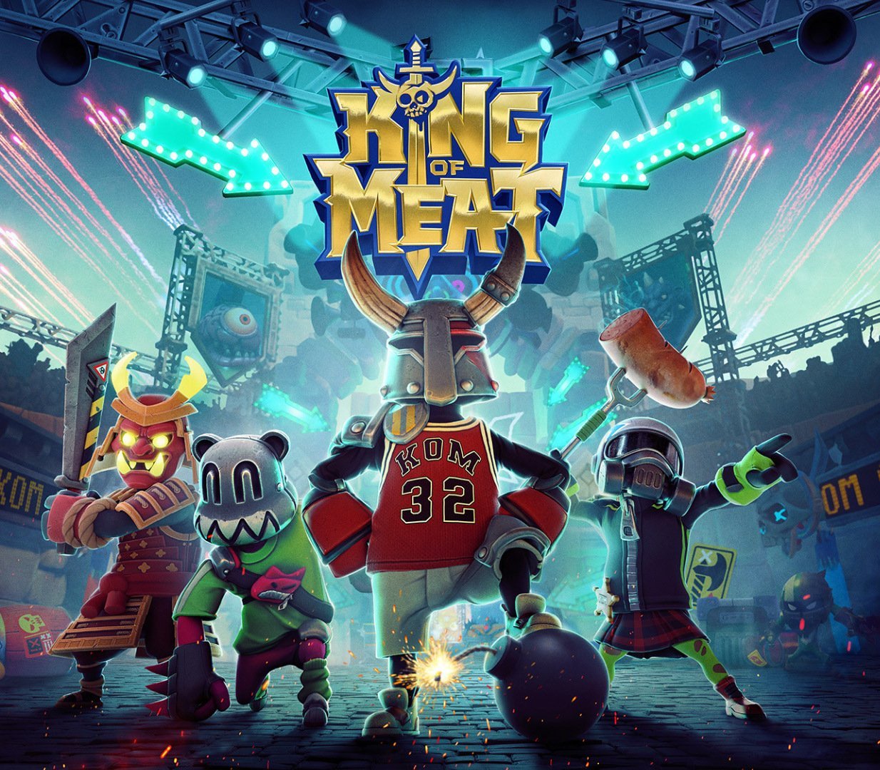 King of Meat Xbox Series X|S CD Key