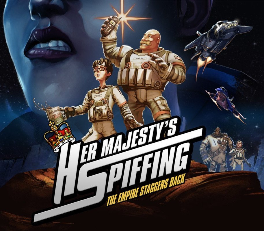 Her Majesty's SPIFFING 