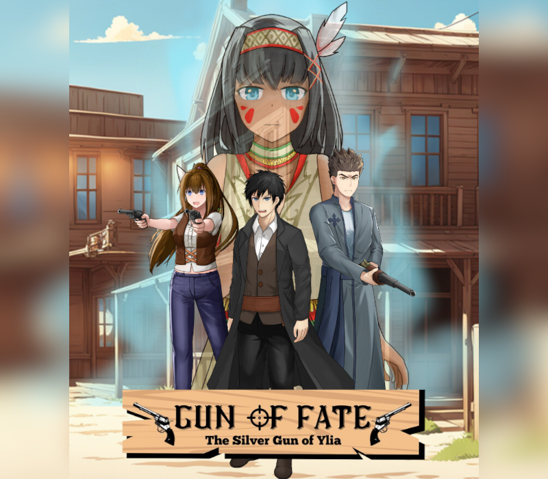 Gun Of Fate: The Silver Gun Of Ylia 