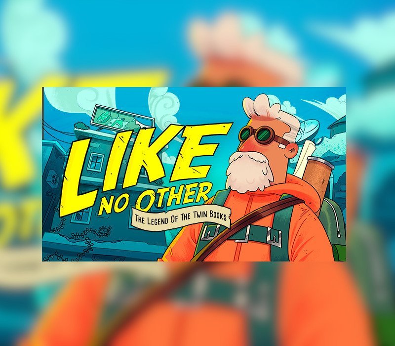 Like No Other: The Legend Of The Twin Books 