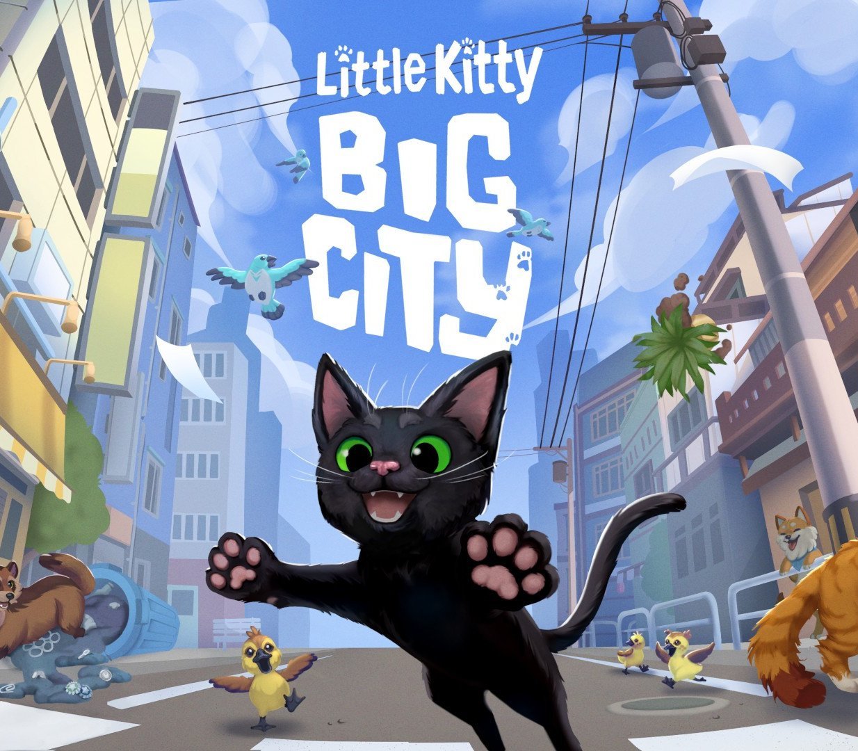 Little Kitty, Big City 