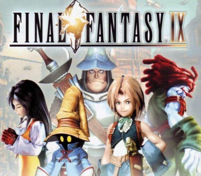 FINAL FANTASY IX EU