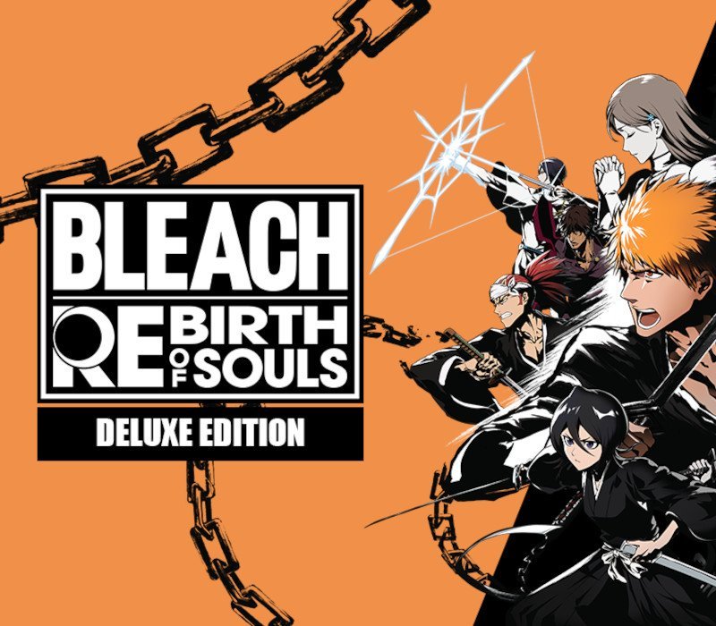 BLEACH Rebirth of Souls Deluxe Edition Xbox Series X|S Account