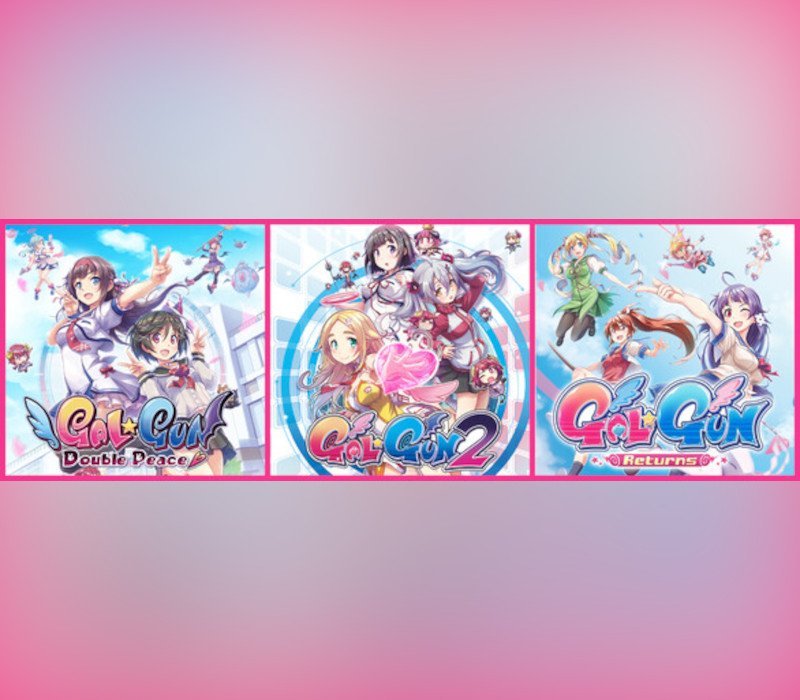 The Gal*Gun Trilogy Collection 