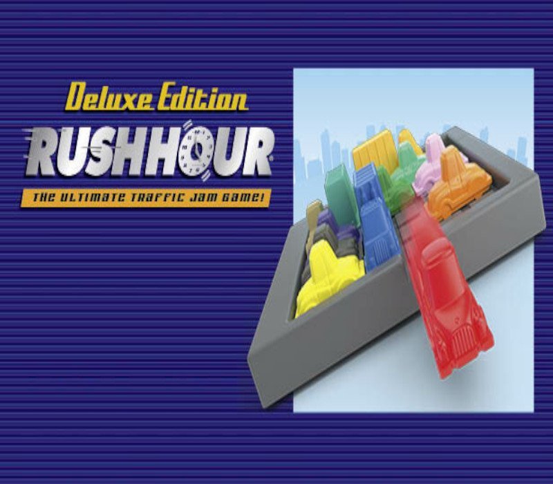 Rush Hour Deluxe: The ultimate traffic jam game! 