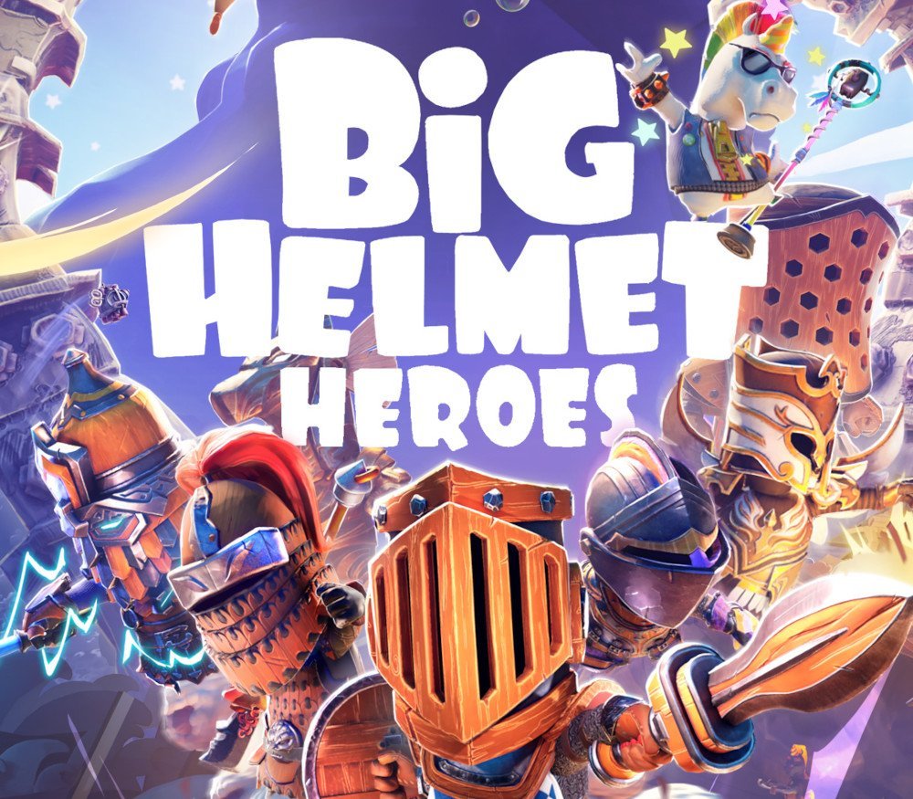 Big Helmet Heroes