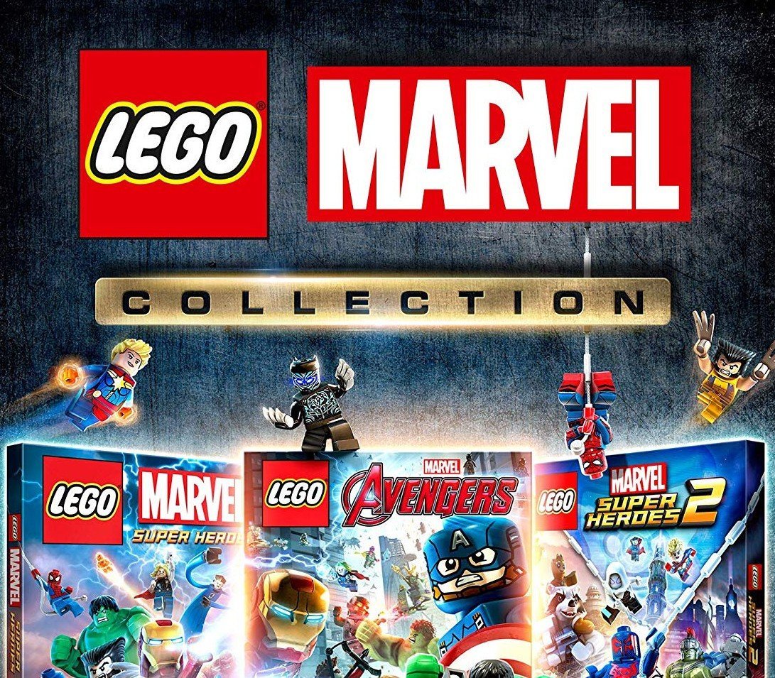 LEGO Marvel Collection EU XBOX One / Xbox Series X|S CD Key