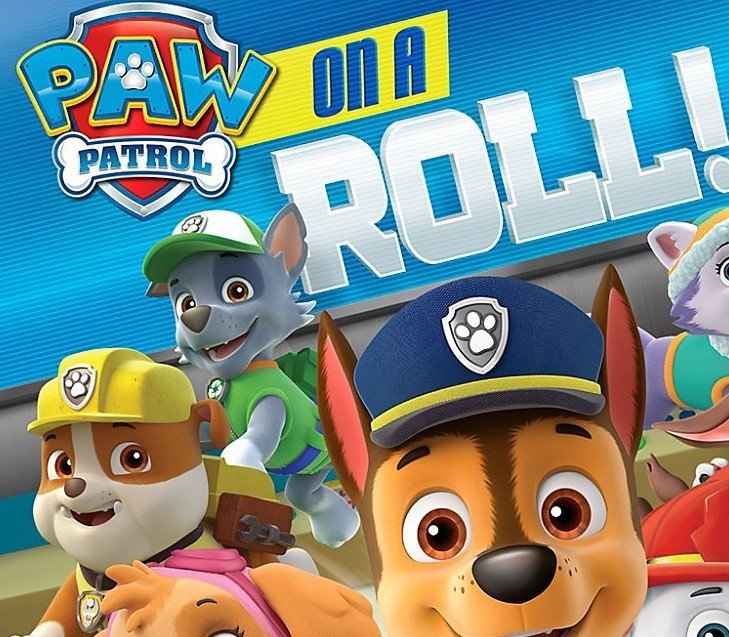 Paw Patrol: On A Roll!