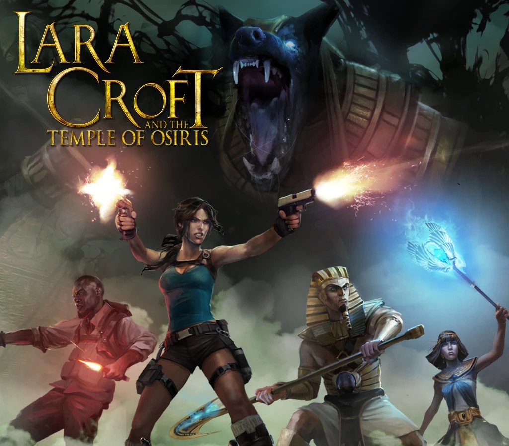 Lara Croft and the Temple of Osiris AR