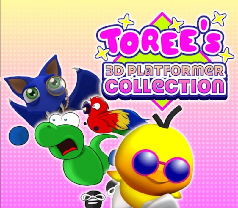 Toree's 3D Platformer Collection 