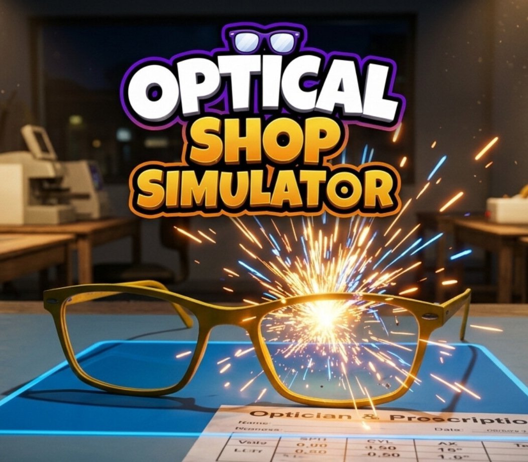 Optical Shop Simulator 