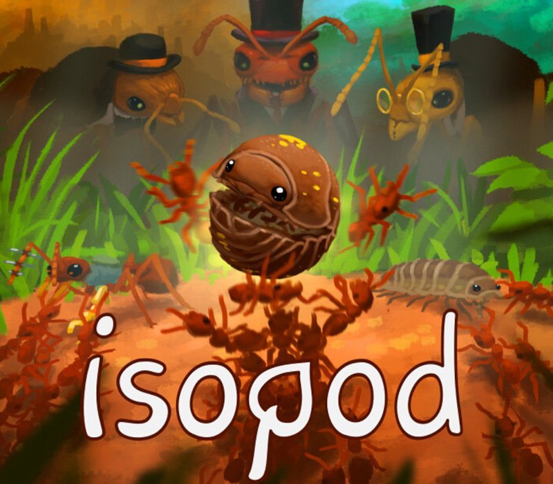 Isopod: A Webbed Spin-off