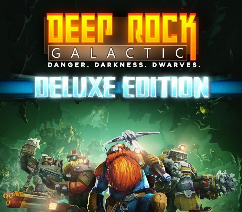 Deep Rock Galactic: Deluxe Edition EU XBOX One / Xbox Series X|S / PC CD Key