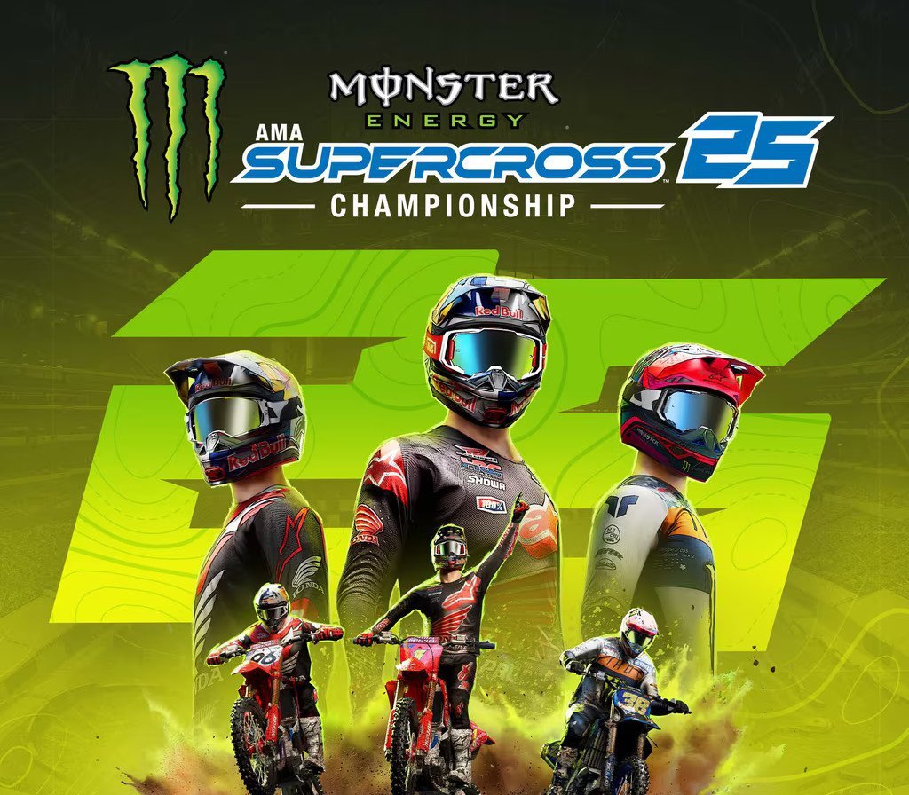 Monster Energy Supercross 25 - The Official Video Game US