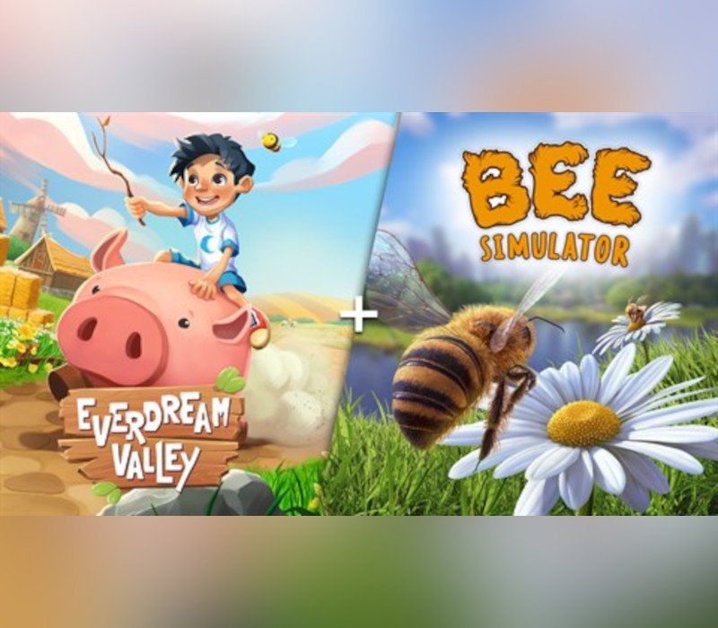 Bee Simulator + Everdream Valley 
