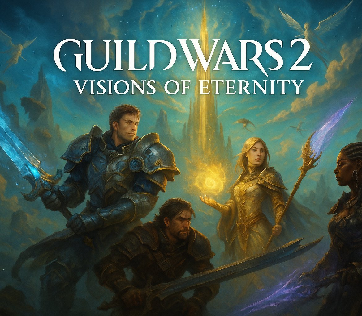 Guild Wars 2: Visions of Eternity Digital Download CD Key
