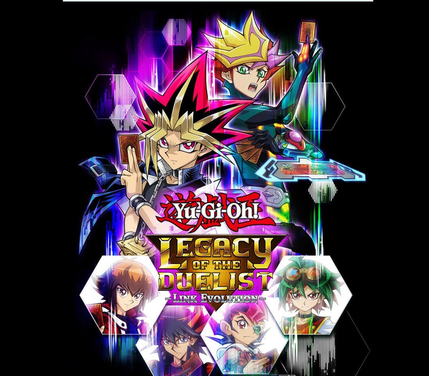 Yu-Gi-Oh! Legacy of the Duelist: Link Evolution US