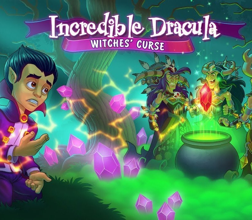 Incredible Dracula: Witches' Curse 