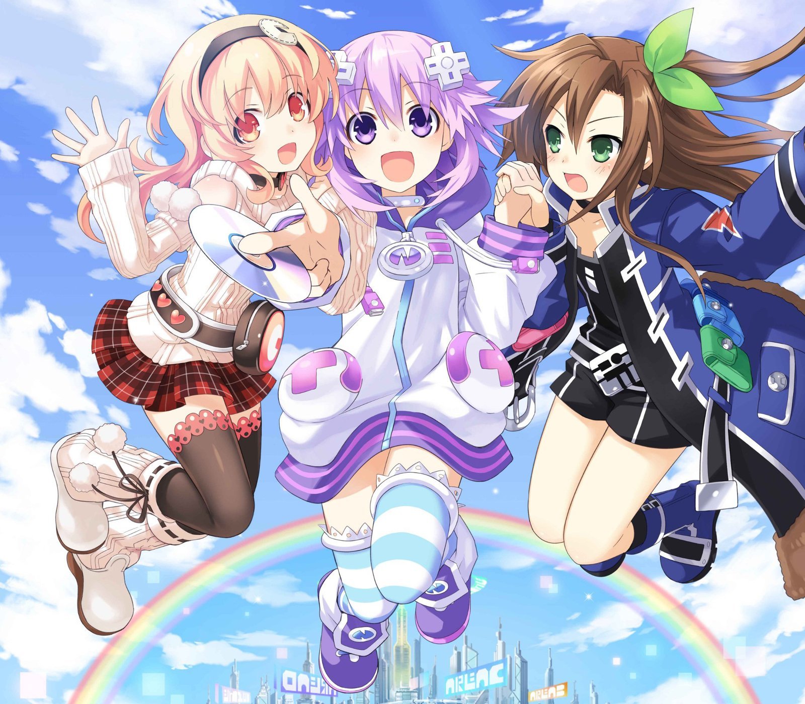 Hyperdimension Neptunia Re;Birth1 