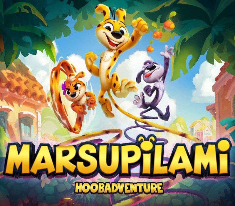 Marsupilami: Hoobadventure
