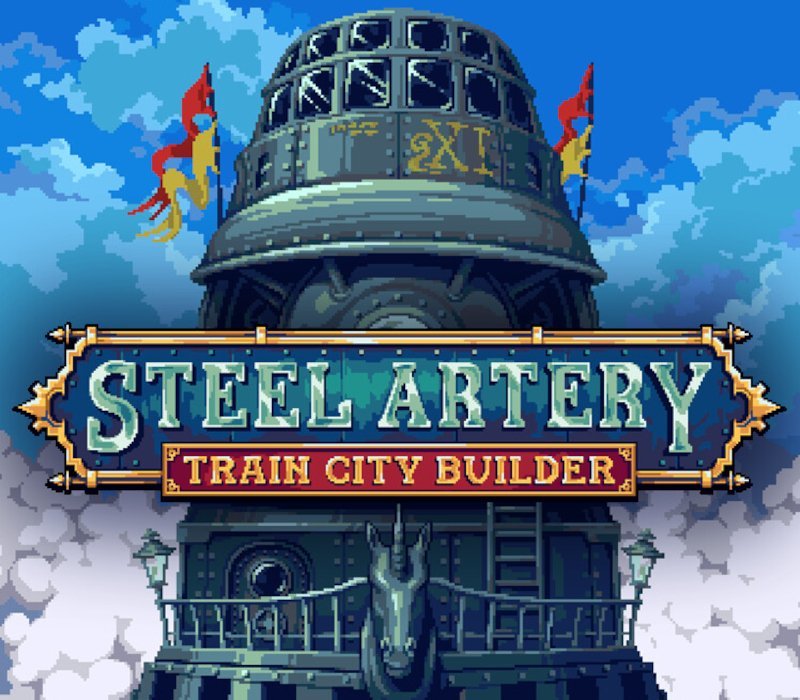 Steel Artery: Train City Builder 