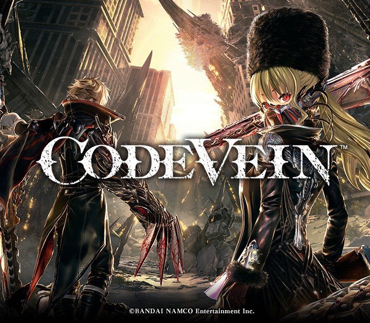 Code Vein RU VPN Activated