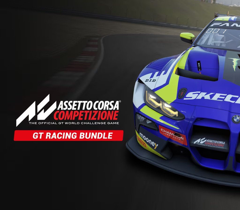 Assetto Corsa Competizione - GT Racing Game Bundle