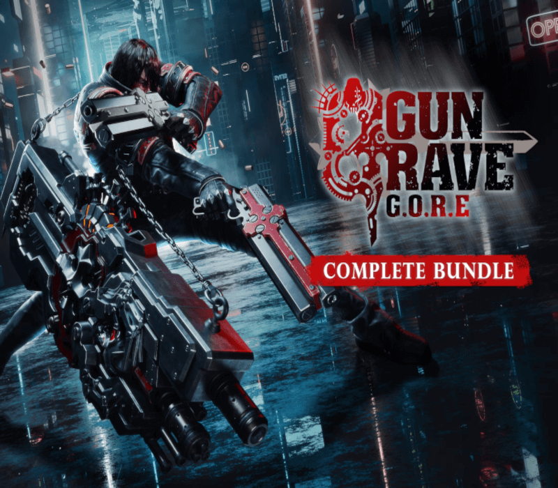 Gungrave G.O.R.E. - Complete Bundle EU/NA