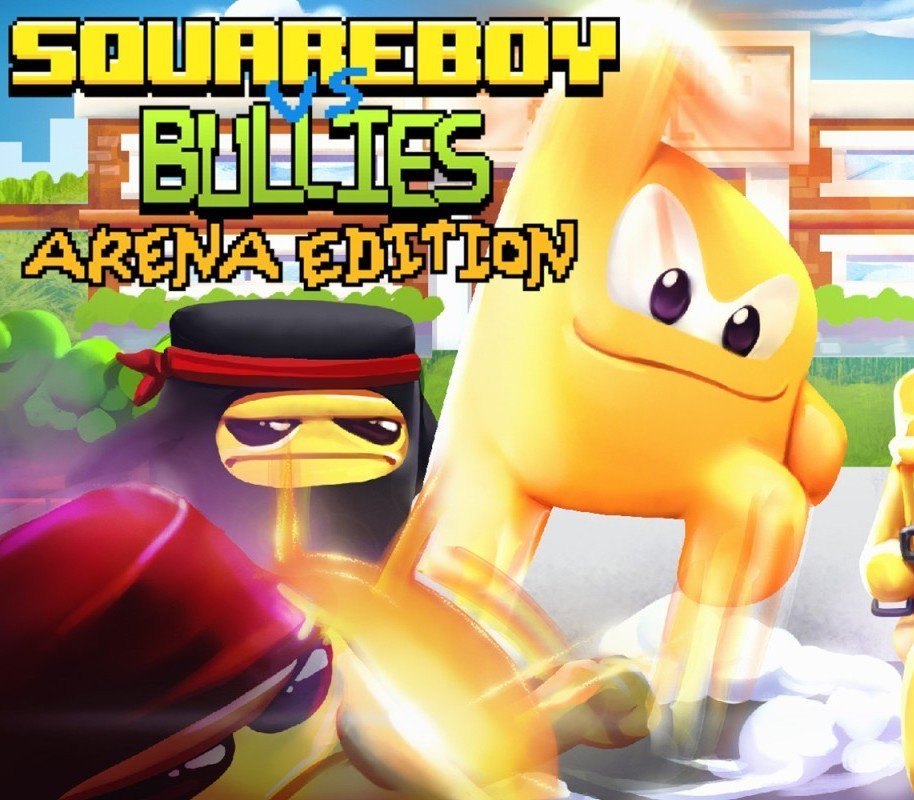 Squareboy vs Bullies: Arena Edition